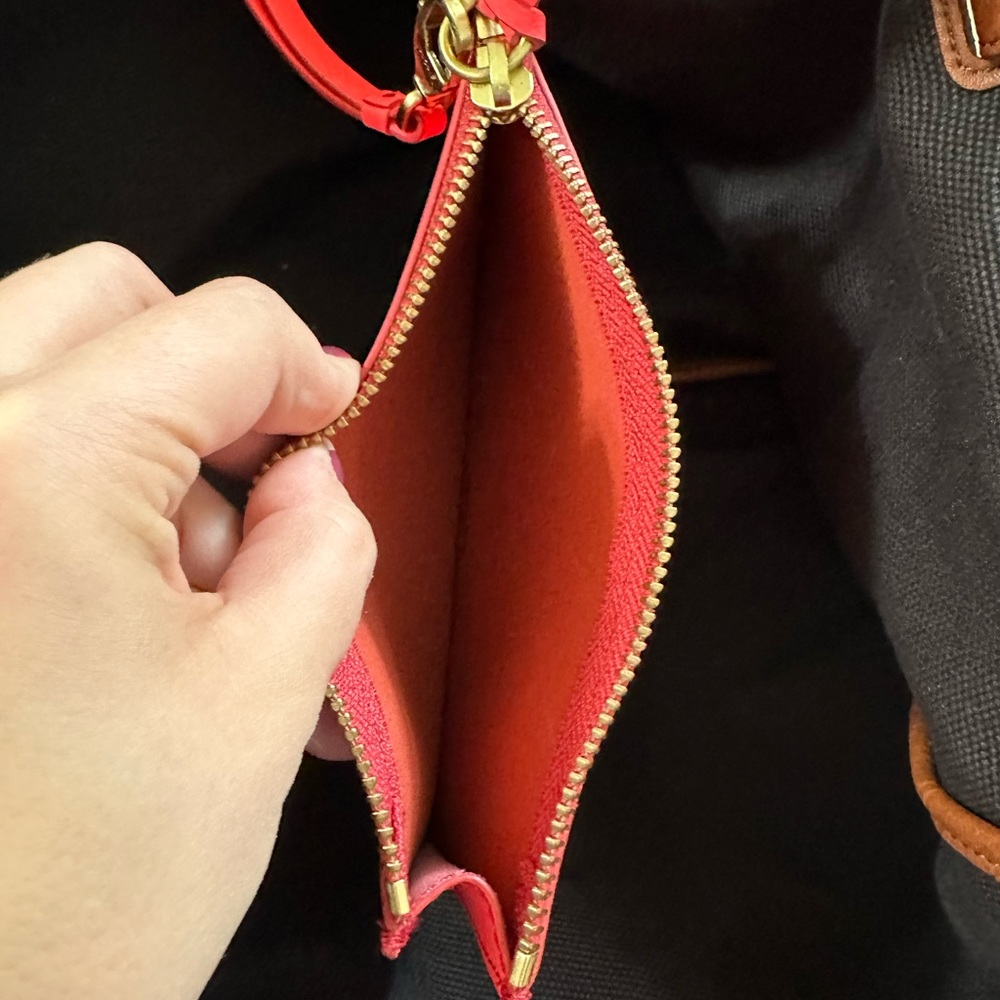 Fossil Origami Llama Print Canvas Shoulder Bag/ T… - image 8